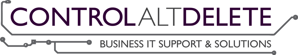 Control Alt Delete IT logo